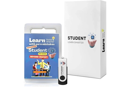 Student AI | AI Based E- Learning Software | with Smart Study Planner | Instant Homework & Exam AI A
