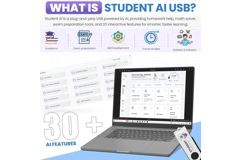 Student AI | AI Based E- Learning Software | with Smart Study Planner | Instant Homework & Exam AI A