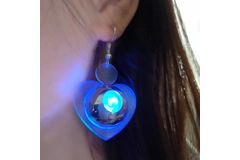 Flayer Lifestyle Nightclub Party Supplies Flashing Led Earrings