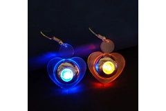 Flayer Lifestyle Nightclub Party Supplies Flashing Led Earrings