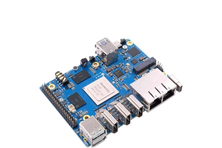 AIsmartlink LPDDR4/4x Rock chip RK3588 8-Core 64-Bit Single Board Computer with eMMC Orange Pi 5 Plu
