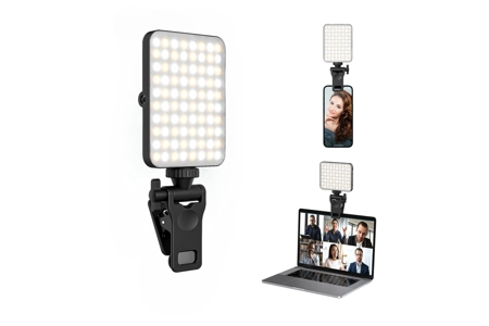 Portable Rechargeable Usb Camera Clip Photography Video Mo..