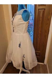 Size S, White 50's Styl..