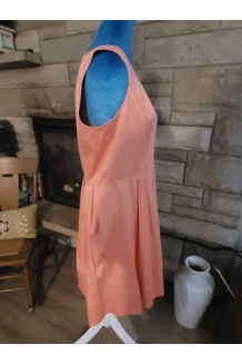 Size 12, Peach Colored Shift Dress Size 12, Peach Colored Shift Dress