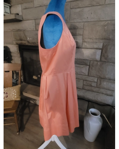 Size 12, Peach Colored Shift Dress