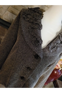 Size 8 Brown Dress Jacket Size 8 Brown Dress Jacket