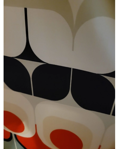 Vintage 80s Size 8 Sleeveless Multi colored Dress