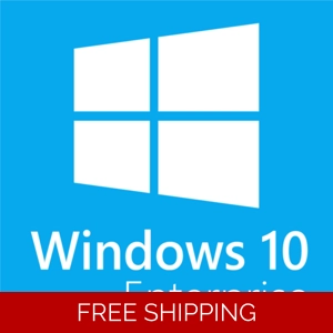 Windows 10 Enterprise License Key,  For 1 Device Activation