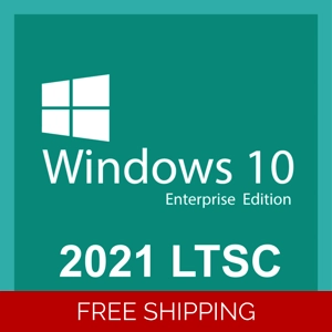 Windows 10 Enterprise LTSC 2021 License Key,  For 1 Device Activation