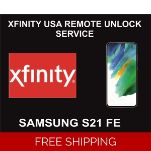 Xfinity  USA Samsung Unlock Service, Samsung S21 FE