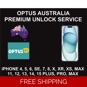 Optus Australia Premium Unlock Service, iPhone All Models