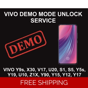 Vivo Demo Mode Unlock Service, All Models