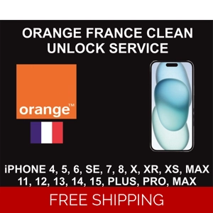 Orange France iPhone Unlock Service, iPhone All Models