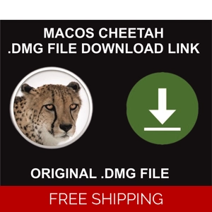 Mac OS Cheetah, Full Original .DMG File Download Link