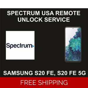 Spectrum USA Samsung Unlock Service, Samsung S20 FE