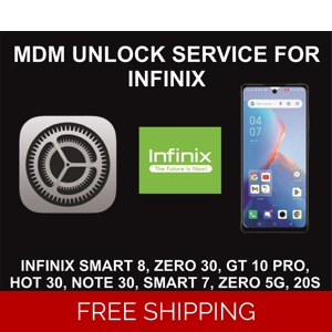 Infinix MDM Unlock Service, All infinix Models