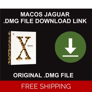 Mac OS Jaguar, Full Original .DMG File Download Link