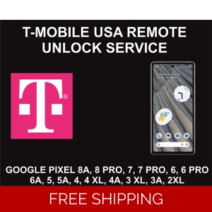 T-Mobile USA Pixel Unlock Service, Google Pixel All Models
