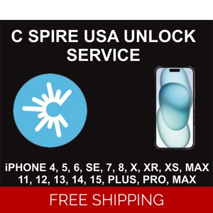 C Spire USA Unlock Service, iPhone All Models