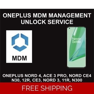 OnePlus MDM Unlock Service, All OnePlus Models
