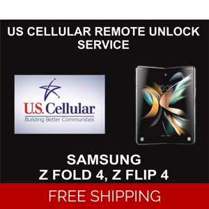 US Cellular USA Samsung Unlock Service, Samsung Z Fold 4, Z Flip 4
