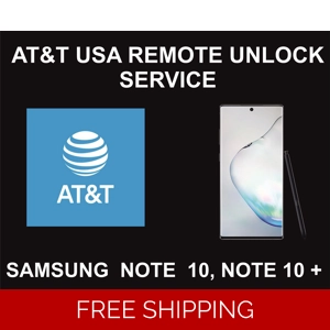 AT&T USA Samsung Unlock Service, Samsung Note 10, Note 10 Plus, 5G