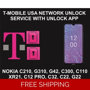 Nokia T-Mobile USA Unlock Service, Nokia All Models