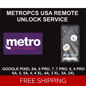 MetroPCS USA Pixel Unlock Service, Google Pixel All Models