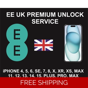 EE UK Premium Unlock Service, iPhone All Models