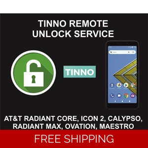Tinno Remote Unlock Service, Tinno All Models