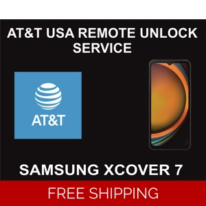 AT&T USA Samsung Unlock Service, Samsung Xcover 7