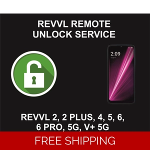 Revvl Remote Unlock Service, Revvl Most Models Supported