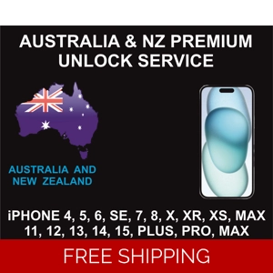 Australia And NZ Unlock Service, iPhone All Models