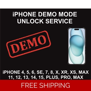 iPhone Demo Mode Unlock Service, All Models