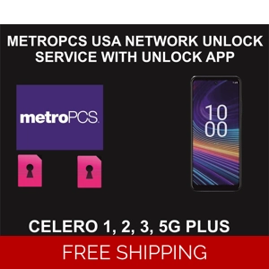 Celero MetroPCS Unlock Service, Celero All Models