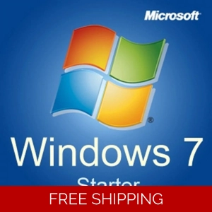 Windows 7 Starter, License Key,  For 1 Device Activation
