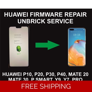 Huawei Firmware Repair, Unbrick Service, Huawei All Models