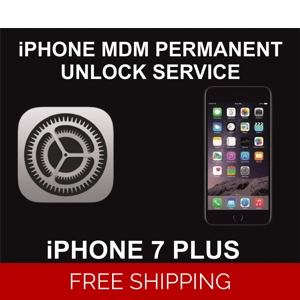 MDM Unlock Service For iPhone 7 Plus, Permanent