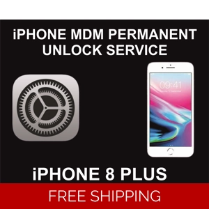 MDM Unlock Service For iPhone 8 Plus, Permanent