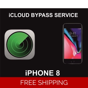 iCloud Bypass Service, iPhone  8