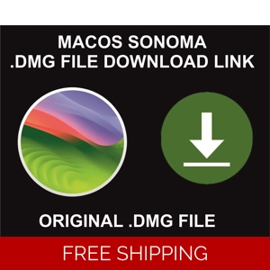 Mac OS Sonoma, Full Original .DMG File Download Link