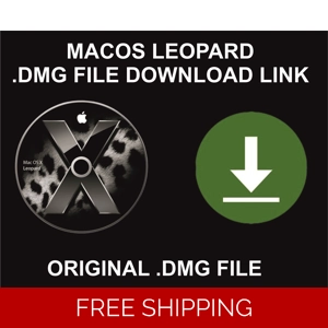 Mac OS Leopard, Full Original .DMG File Download Link