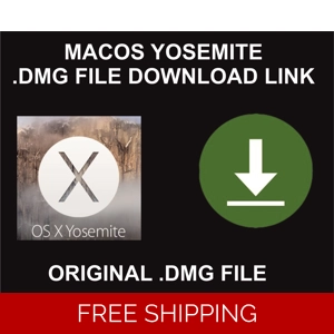 Mac OS Yosemite, Full Original .DMG File Download Link
