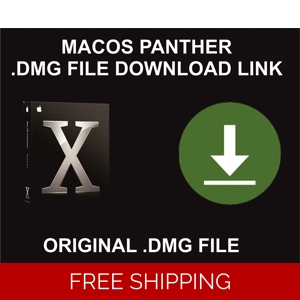 Mac OS Panther, Full Original .DMG File Download Link
