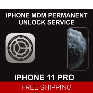 MDM Unlock Service For iPhone 11 Pro, Permanent