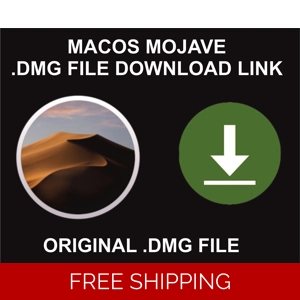 Mac OS Mojave, Full Original .DMG File Download Link