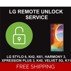 LG Remote Unlock Service, Most LG Models Supported