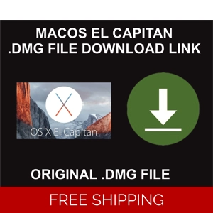 Mac OS El Capitan, Full Original .DMG File Download Link