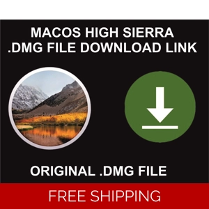 Mac OS High Sierra, Full Original .DMG File Download Link
