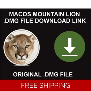 Mac OS Mountain Lion, Full Original .DMG File Download Link